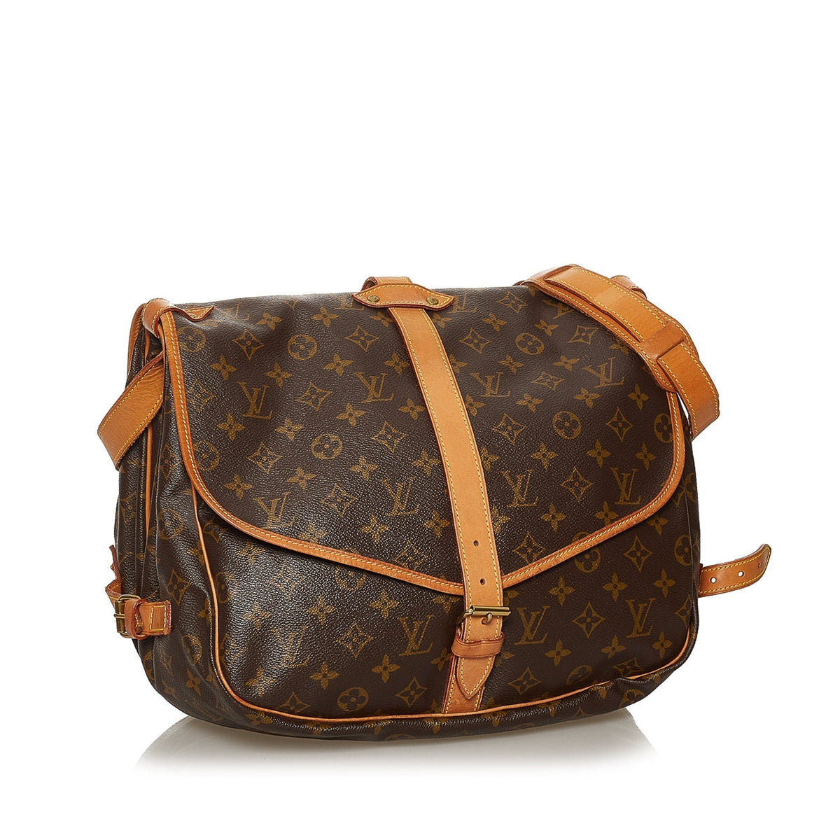 Louis Vuitton Saumur 35 Monogram Canvas