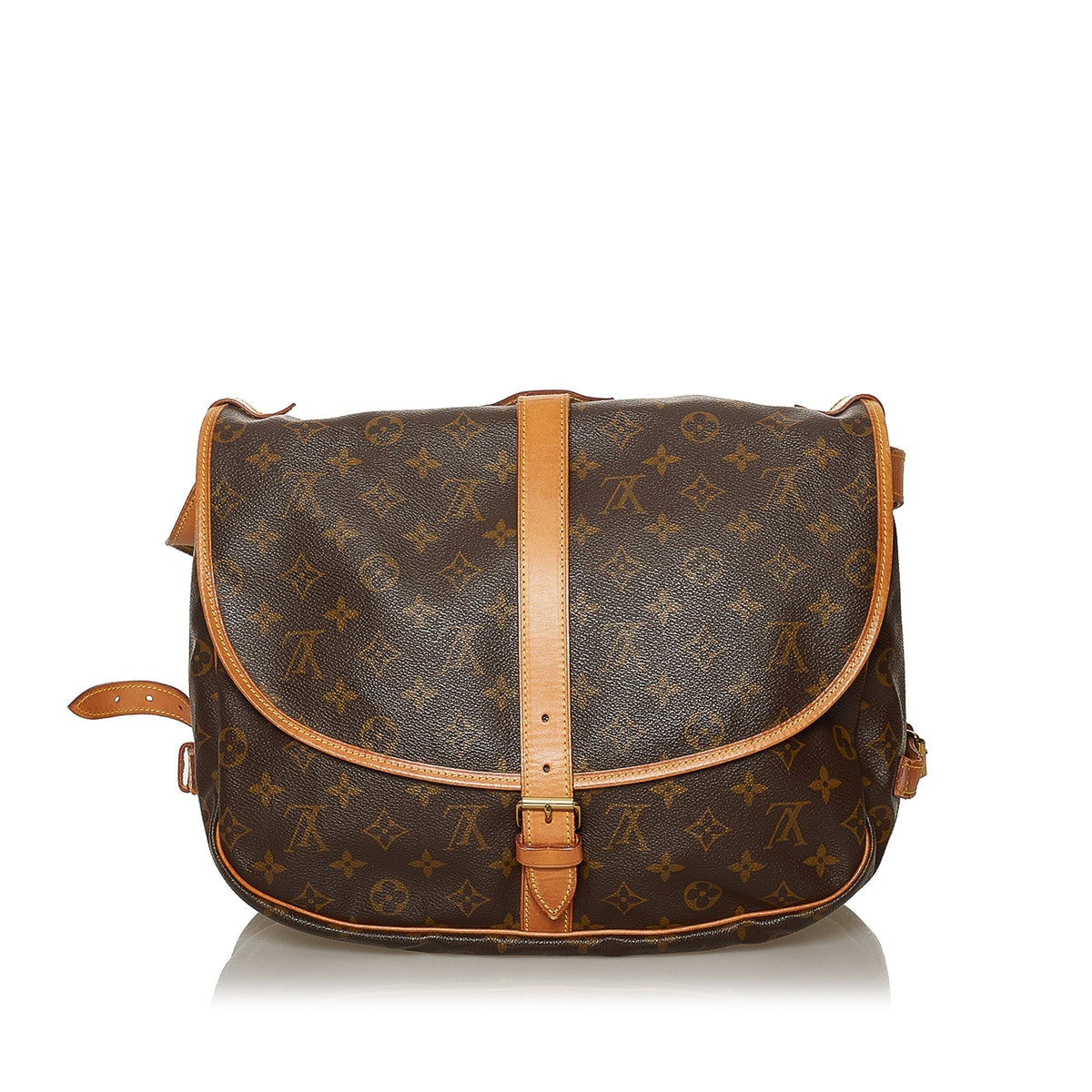 Louis Vuitton Saumur 35 Monogram Canvas