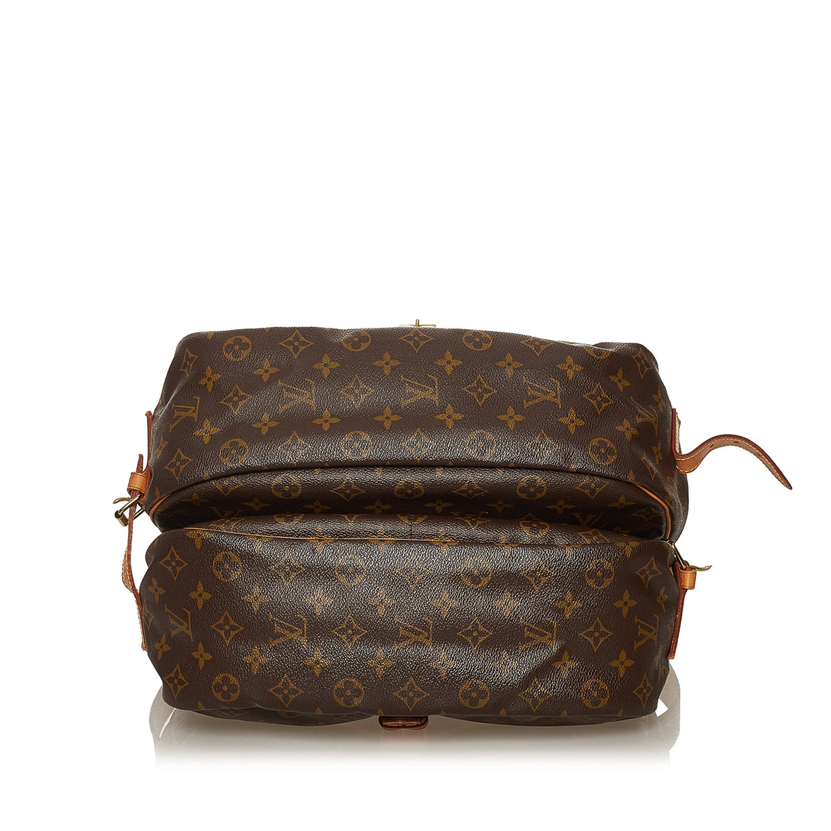 Louis Vuitton Saumur 35 Monogram Canvas