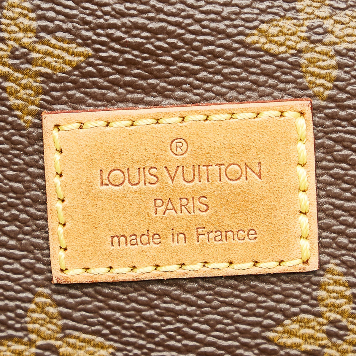 Louis Vuitton Saumur 35 Monogram Canvas
