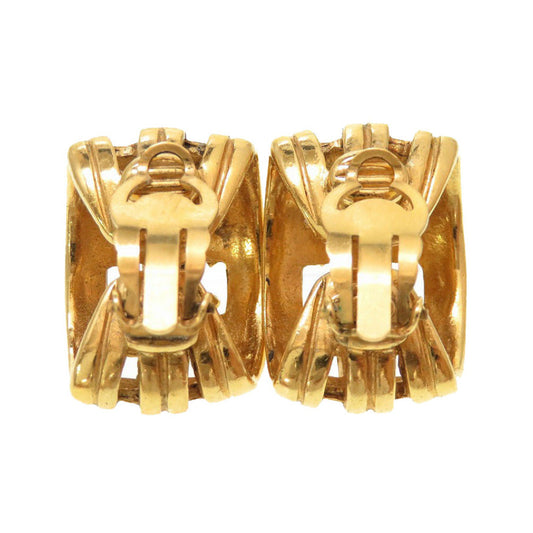 CHANEL Earring metal gold