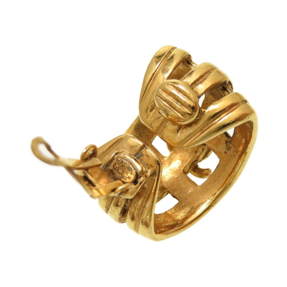 CHANEL Earring metal gold