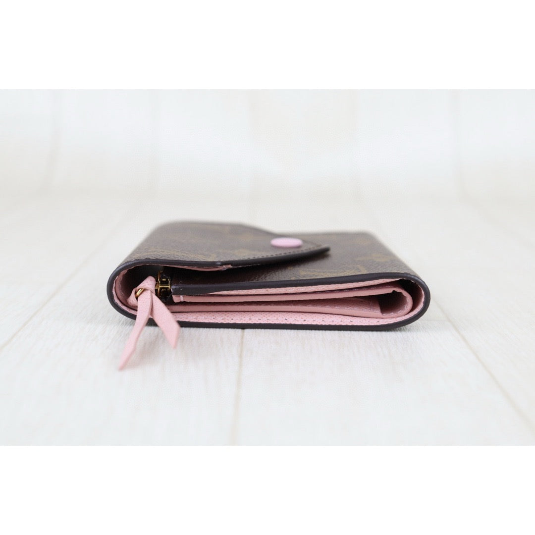 Very Good ( Rank A)｜  LV  Monogram Victorine  Wallet  IC Chips Model ｜Counter Price ￥81,400JPY｜H25022603