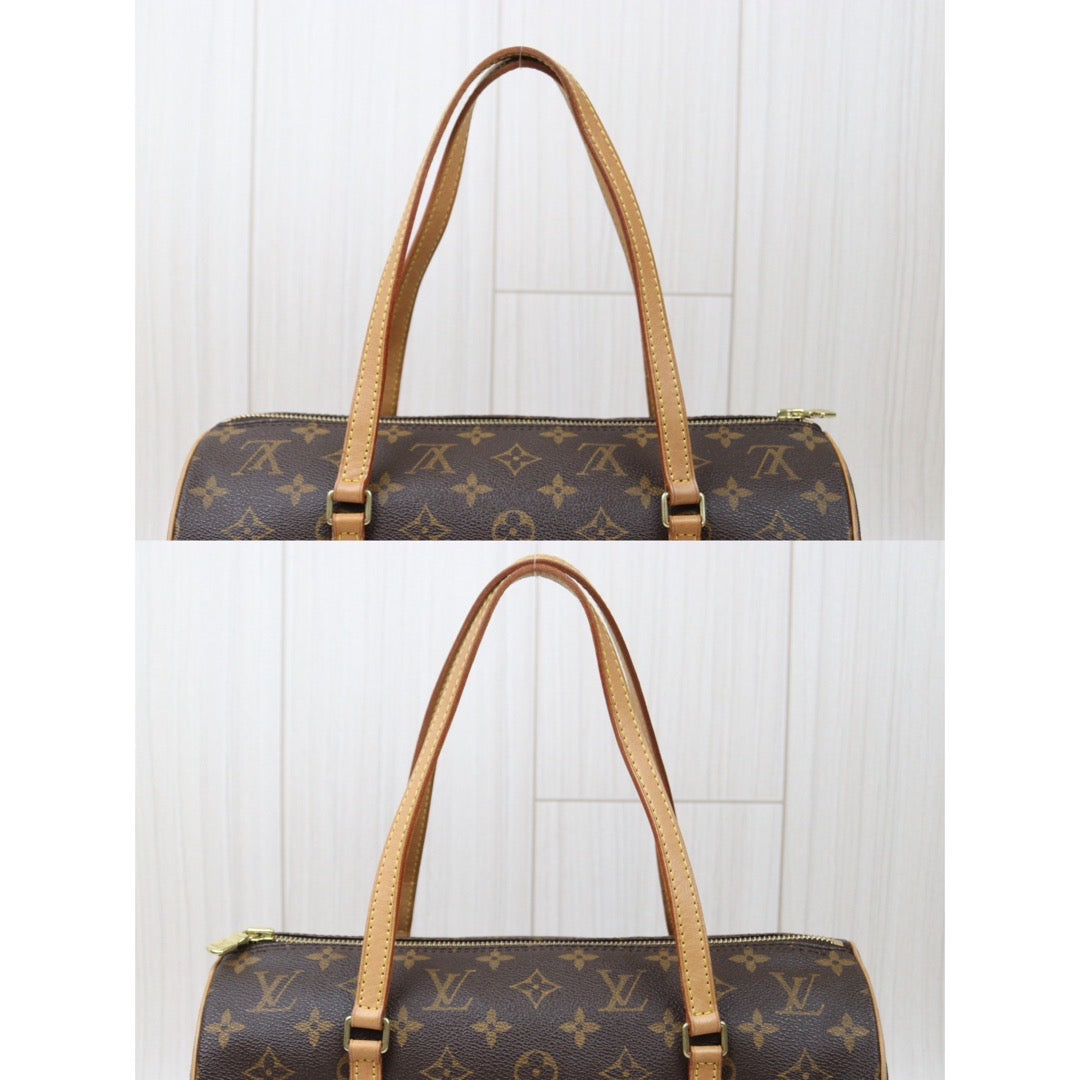 Rank AB ｜ LV Monogram Papillon 30 Handbag ｜24061322