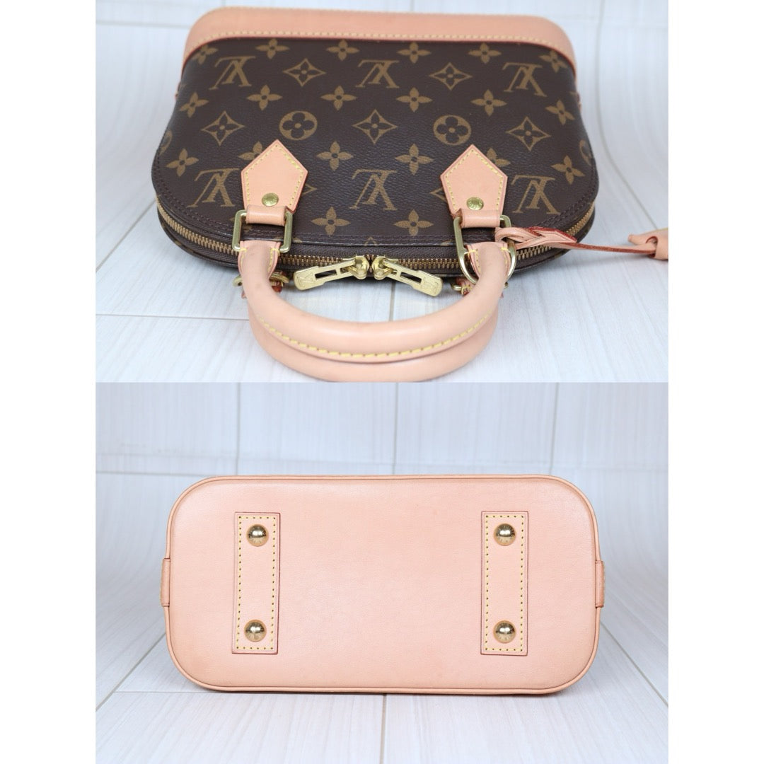Very Good ( Rank A)｜LV Monogram Alma BB HandBag Shoulder Bag｜S24100702