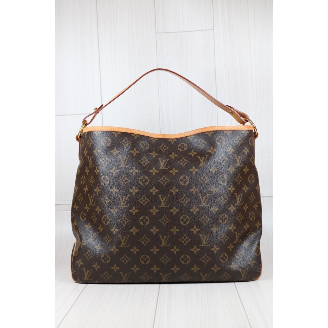 Rank AB ｜LV Monogram Delightful MM Shoulder Bag｜S24042401