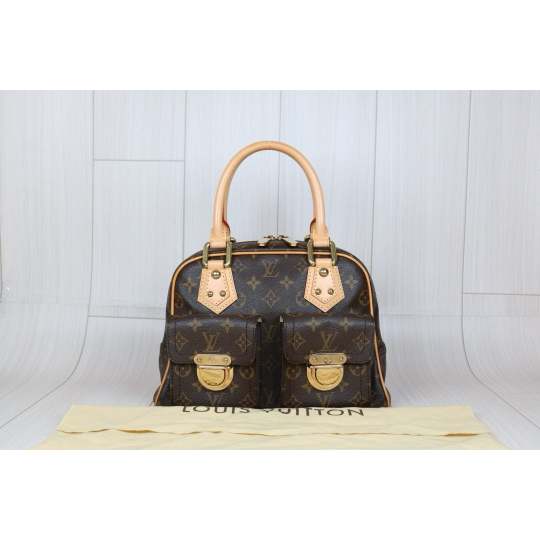 Good ( Rank AB)｜ LV Monogram Manhattan PM Shoulder Bag｜S24100701