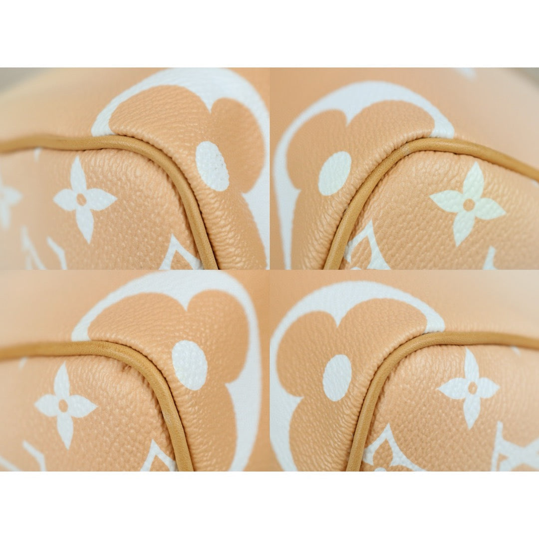 Excellent（Rank SA）｜LV Monogram speedy25 Gradient color Limited edition Handbag WithShoulder Bag｜B25012211