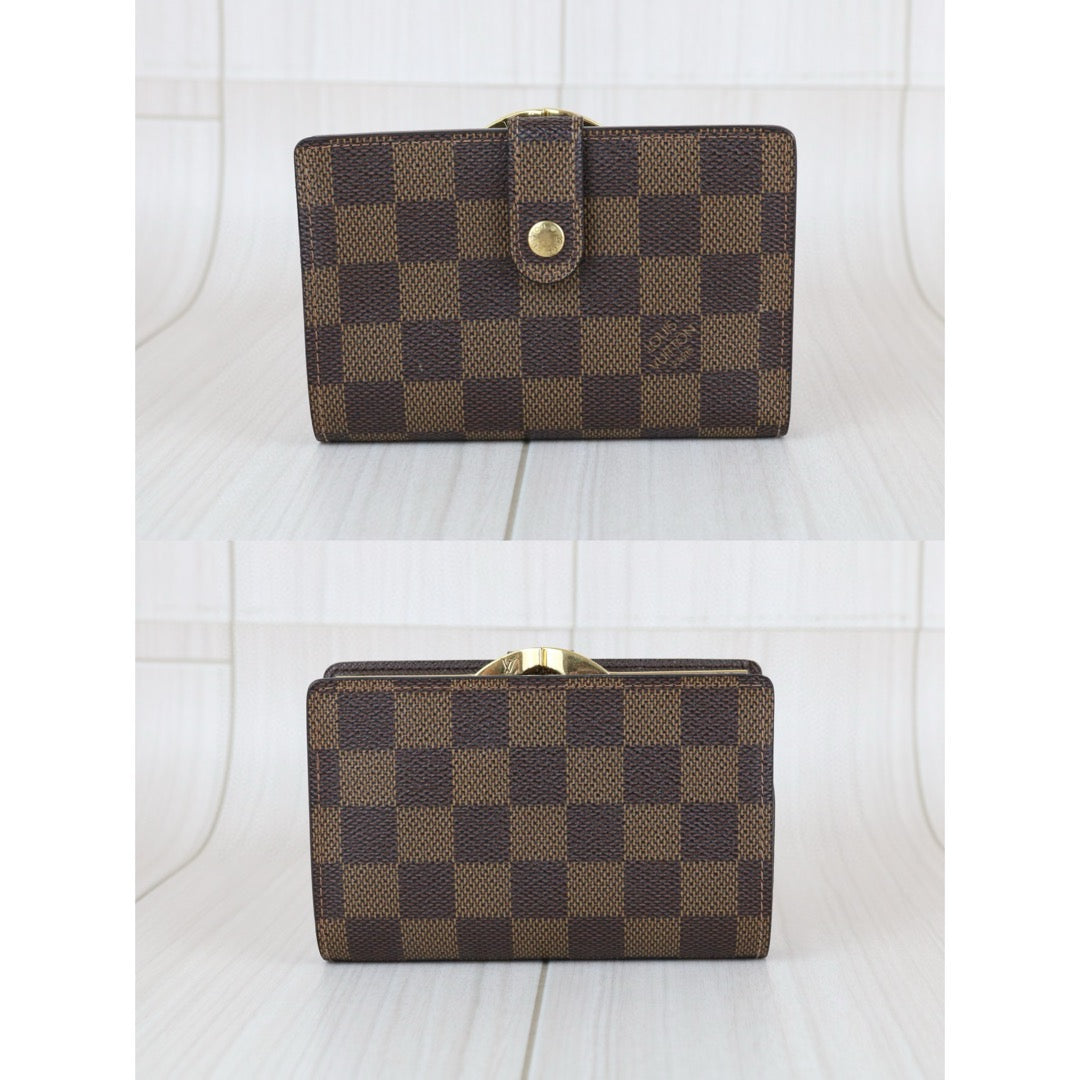 Very Good ( Rank A)｜  LV Damier Wallet ｜X25042804