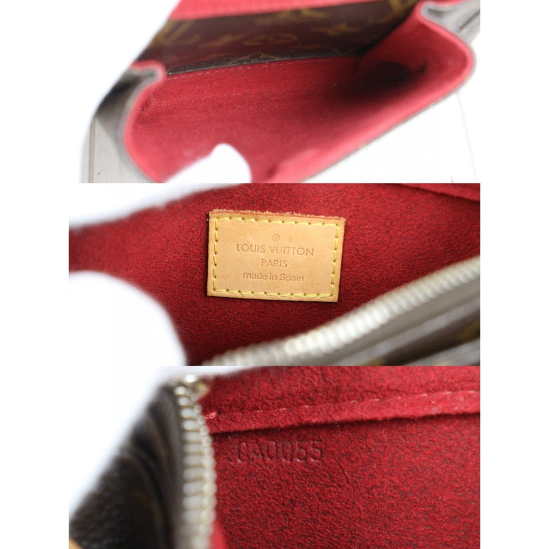 Good ( Rank AB)｜LV Monogram Viva cite PM  Shoulder Bag｜S25032622
