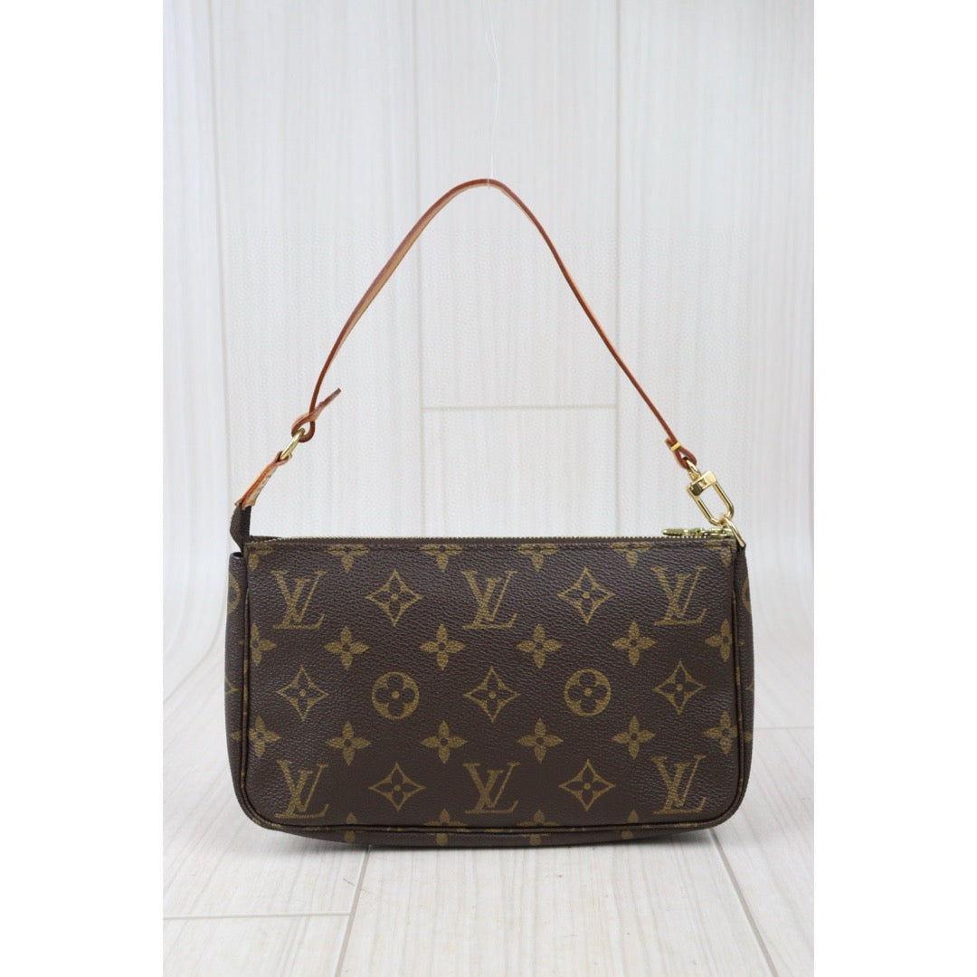 Rank A ｜ LV Monogram Pochette Accessoires Vintage Model｜V24071514