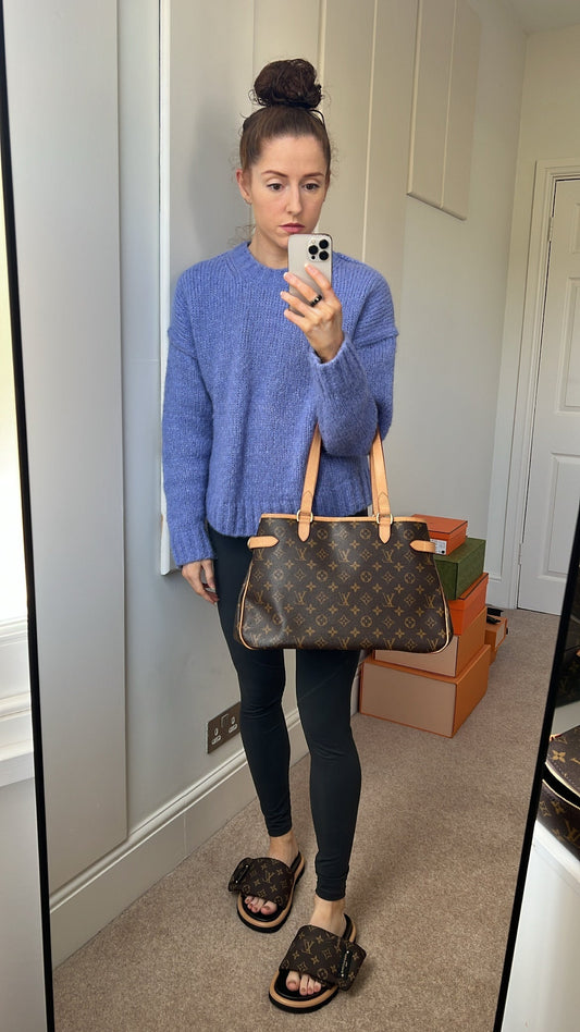 Louis Vuitton Batignolles Horizontal in Monogram Canvas