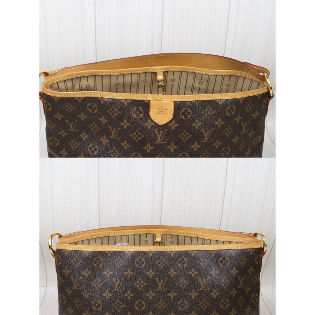Rank AB ｜LV Monogram Delightful PM Shoulder Bag｜24062501