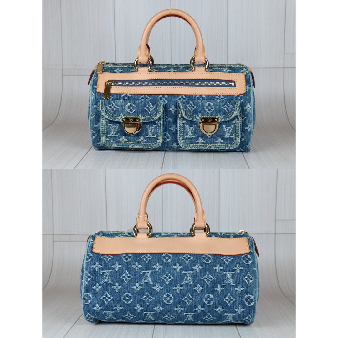 Rank SA ｜  LV Monogram Denim  Handbag   ｜W24061201