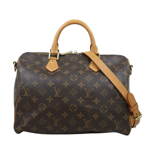 Good ( Rank AB) ｜ LV Monogram Speedy 30 Hand Bag With Shoulder Strap｜S25033011