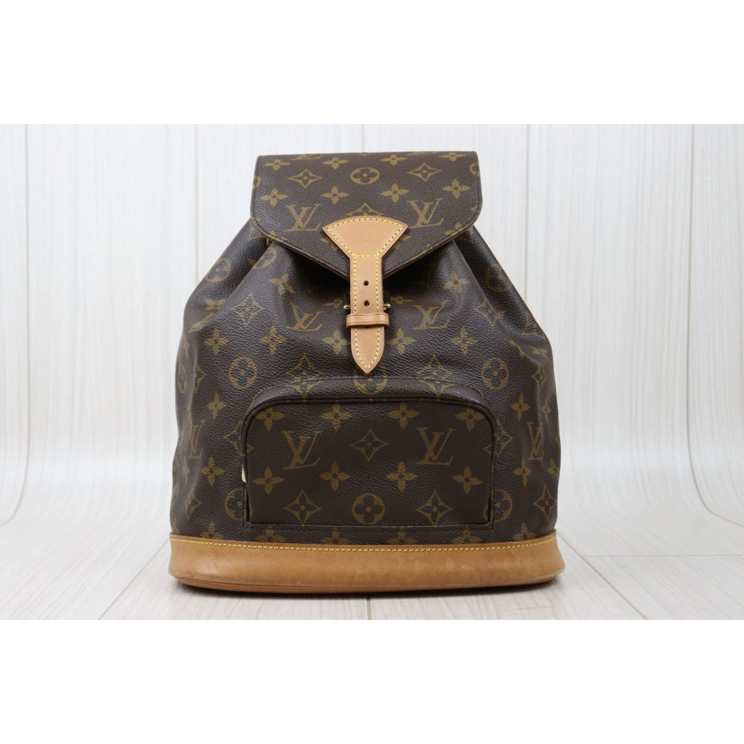 Good ( Rank AB)｜ LV Monogram Montsouris MM Backpack｜24122715