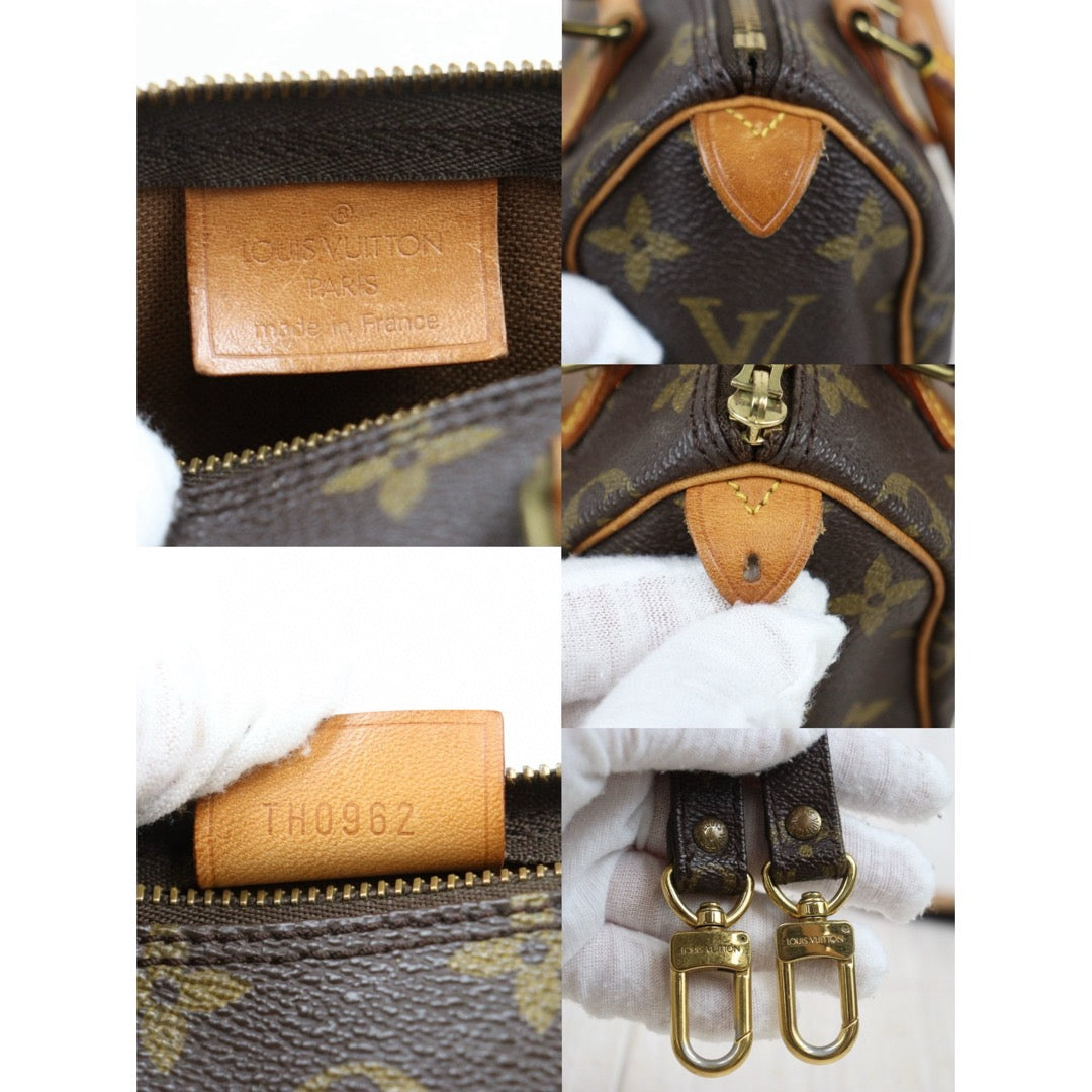 Good ( Rank AB)｜ LV Monogram Mini Speedy Handbag With Shoulderstrap｜25031302