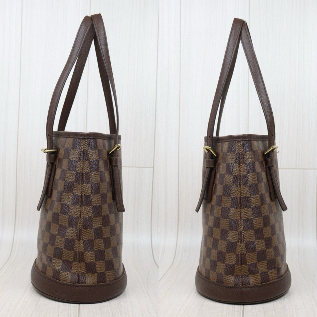 Very Good ( Rank A)｜LV Damier Male Handbag With Pouch｜25032004