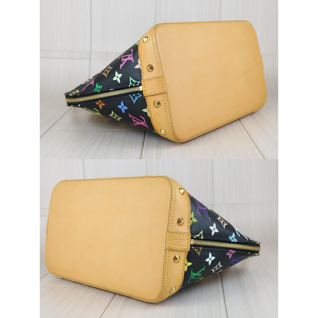 Good ( Rank AB)｜  LV Monogram  Multicolor Alma Hand Bag ｜X24122203