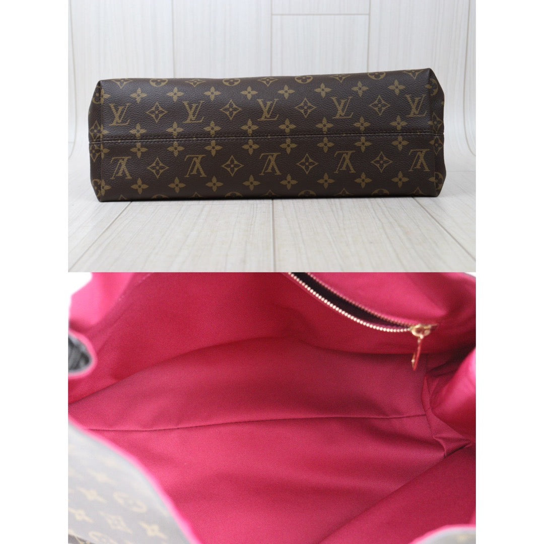 Rank AB｜LV Monogram Graceful MM Shoulder Bag｜24070105