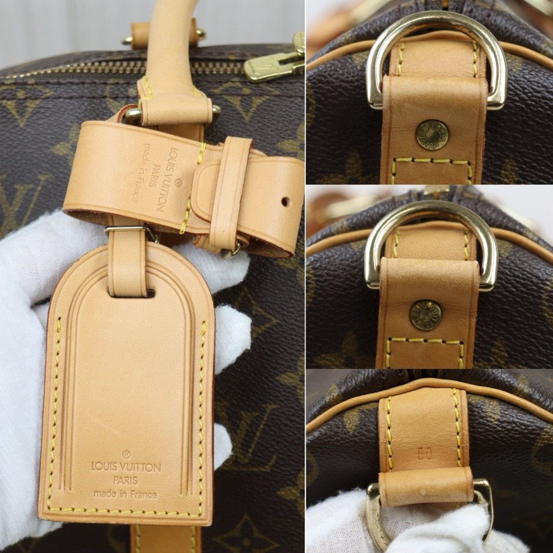 Good ( Rank AB)｜ LV Monogram Keypol Bandrière 50 With Shoulderstrap｜25031311