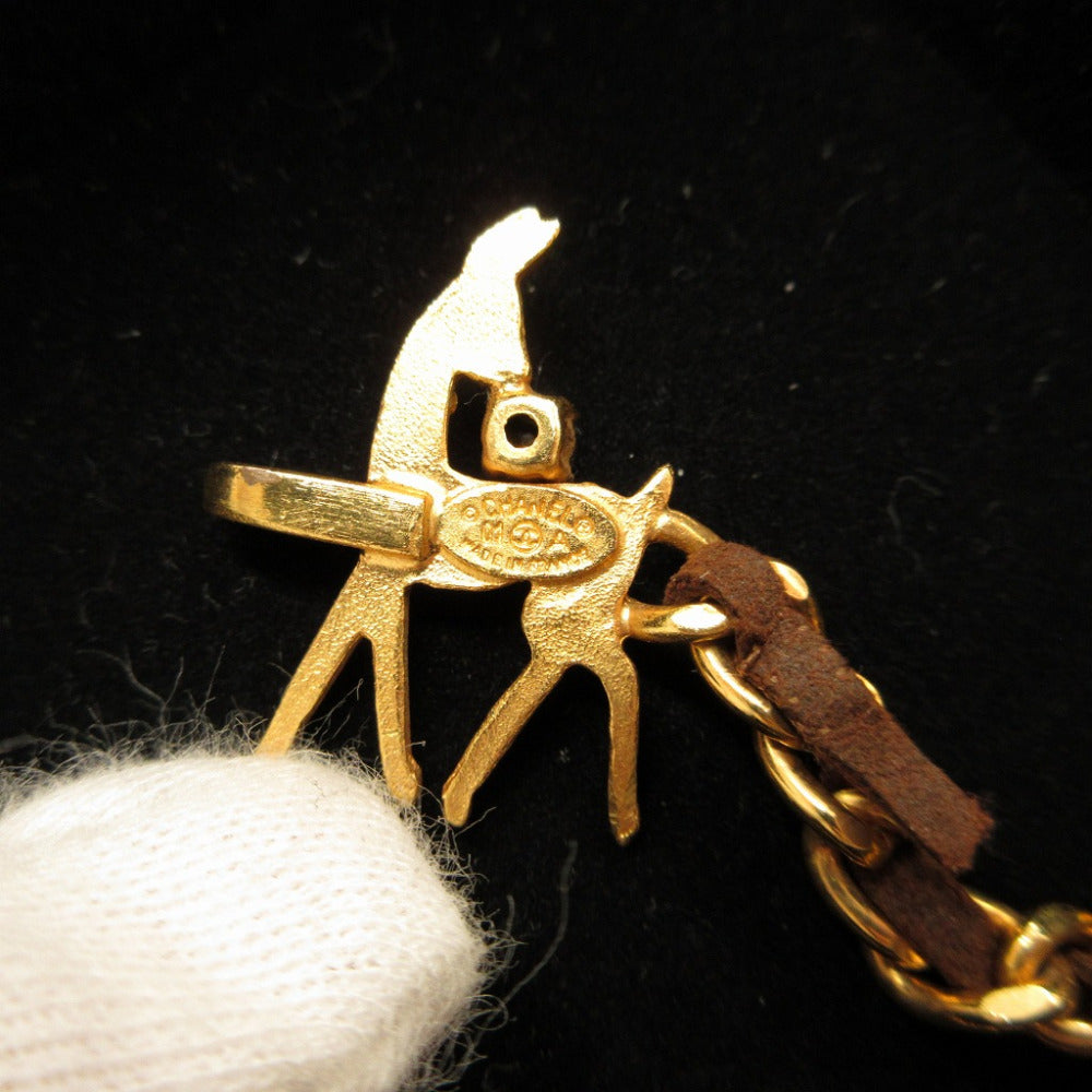 CHANEL bracelet metal gold