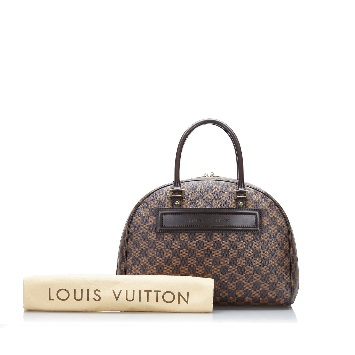 Louis Vuitton Nolita 24 Heures Damier Ebene Canvas