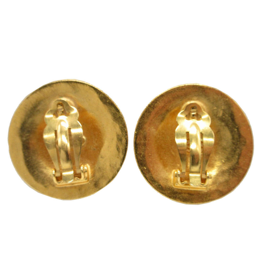 CHANEL Earring metal gold