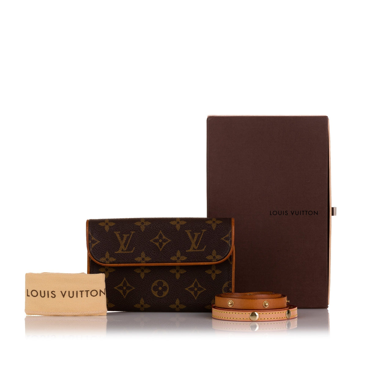 Louis Vuitton Pochette Florentine Monogram Canvas