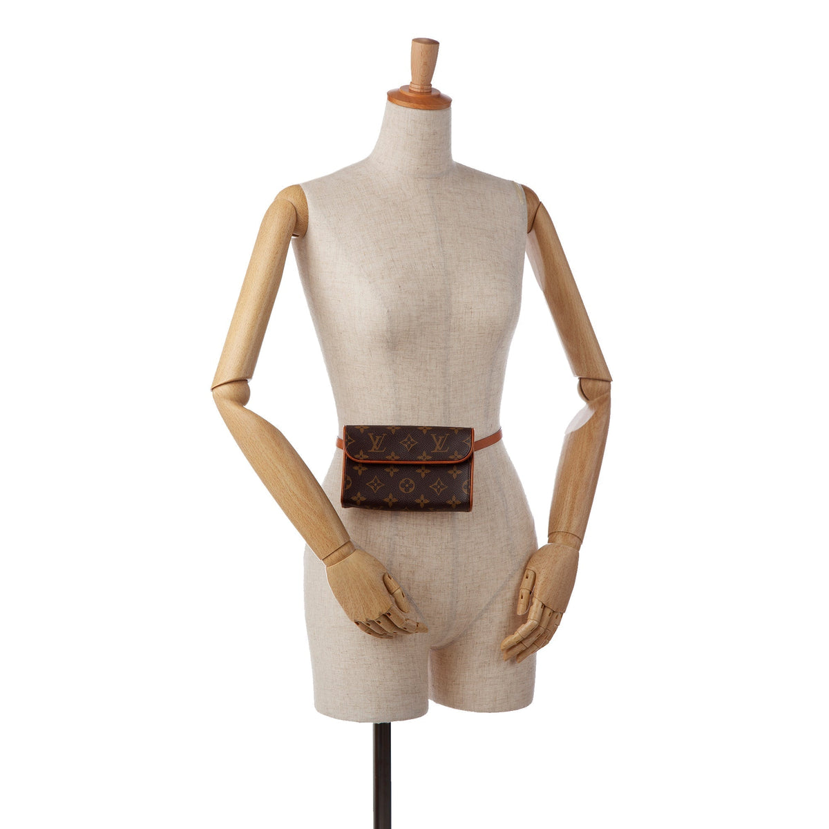 Louis Vuitton Pochette Florentine Monogram Canvas