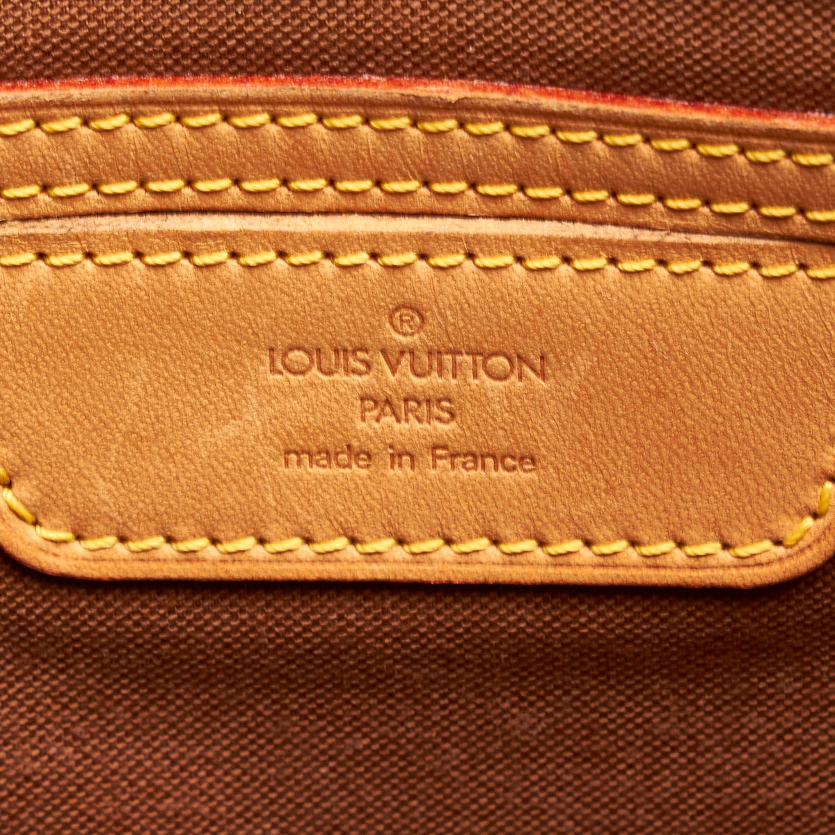 Louis Vuitton Sac Flanerie 45 Monogram Canvas
