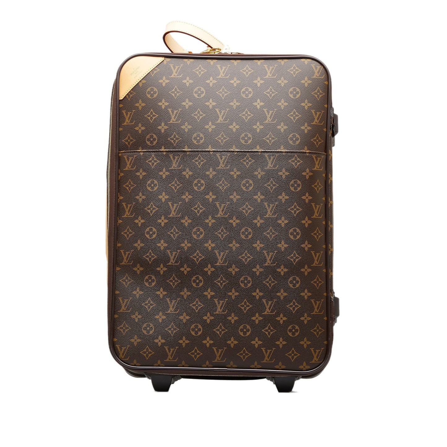 LOUIS VUITTON Monogram Pegase 55 Travel Bag