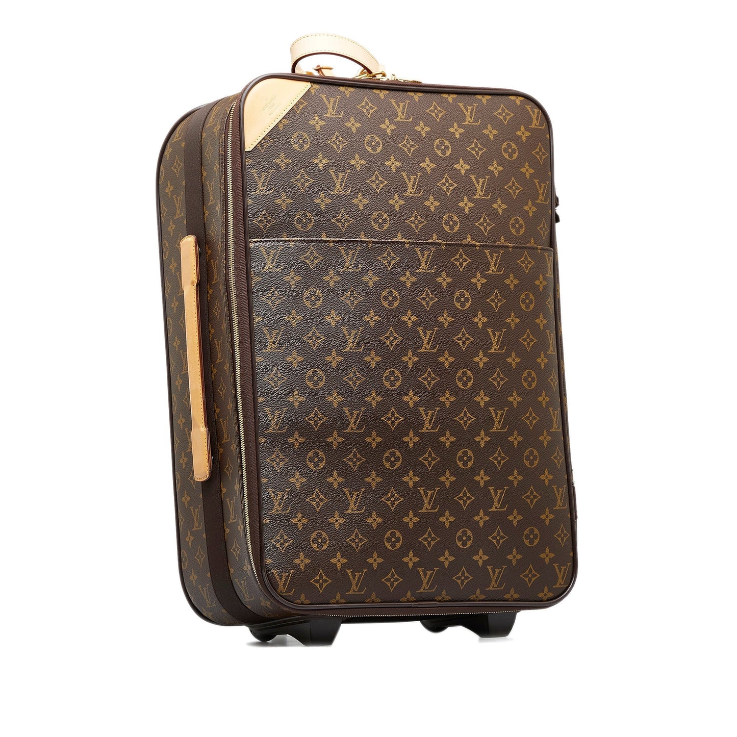 LOUIS VUITTON Monogram Pegase 55 Travel Bag