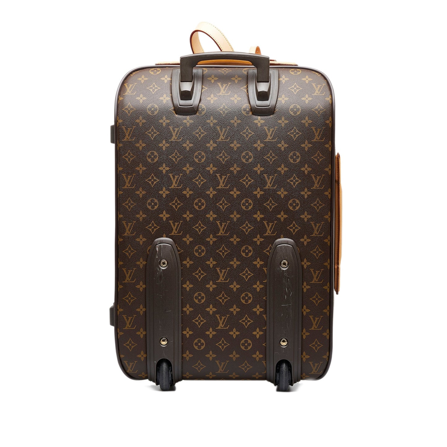 LOUIS VUITTON Monogram Pegase 55 Travel Bag