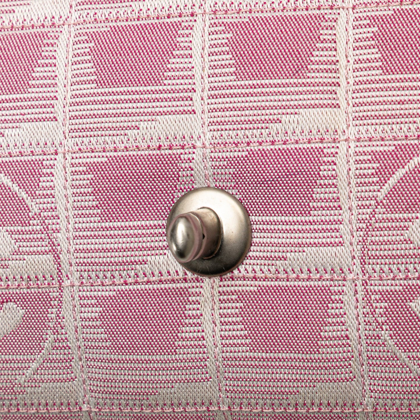 Pink Chanel Nylon New Travel Line East West Flap Shoulder Bag