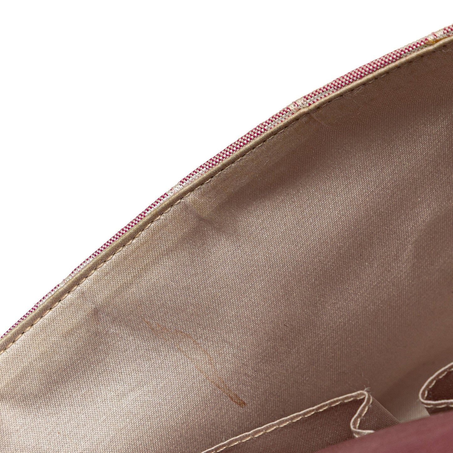 Pink Chanel Nylon New Travel Line East West Flap Shoulder Bag