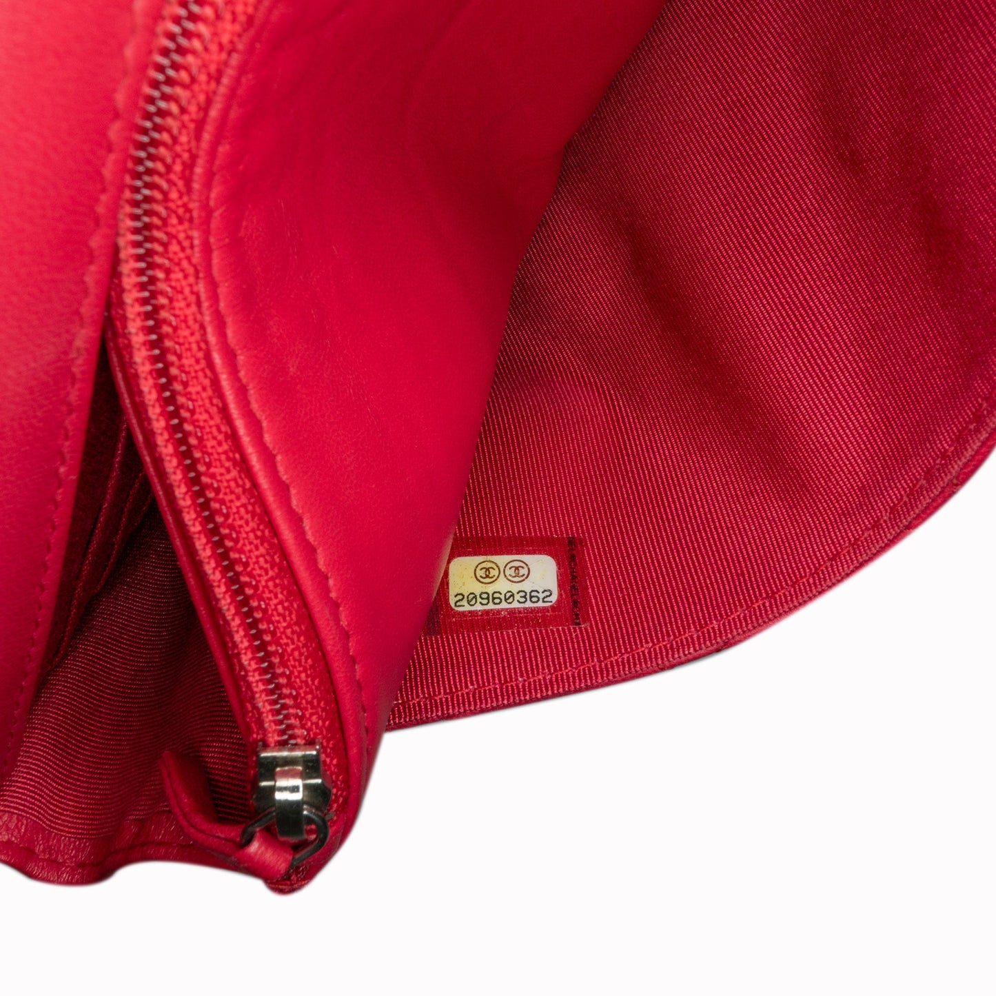 Pink Chanel Classic Lambskin Wallet on Chain Crossbody Bag