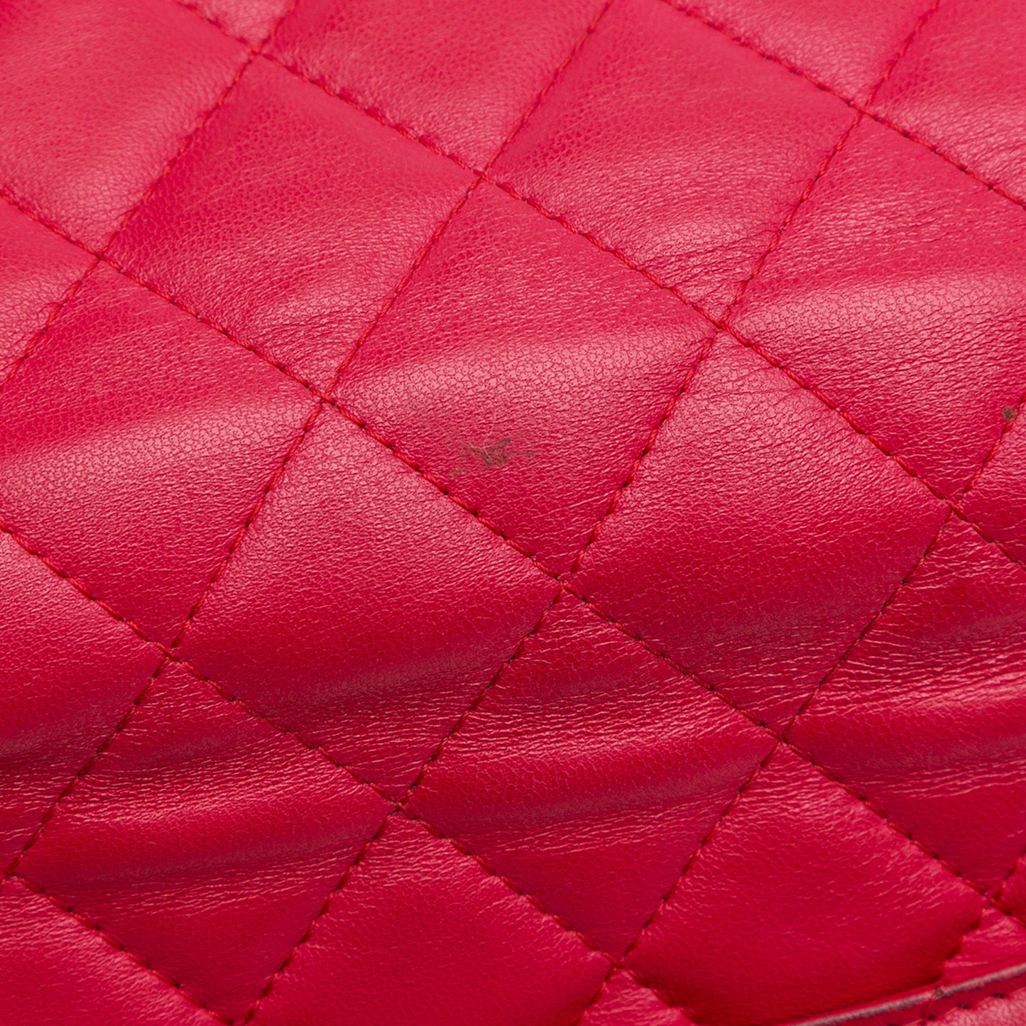 Pink Chanel Classic Lambskin Wallet on Chain Crossbody Bag