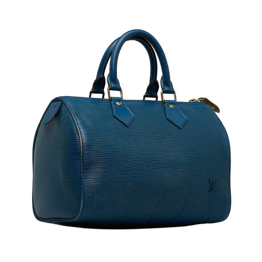 LOUIS VUITTON Epi Speedy 30 Boston Bag