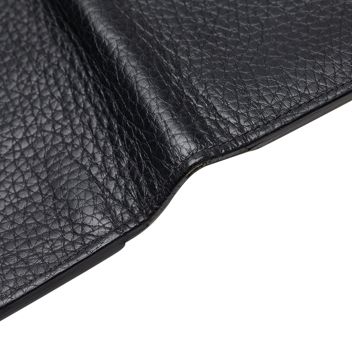 LOUIS VUITTON Taurillon Clemence Brazza Long Wallets