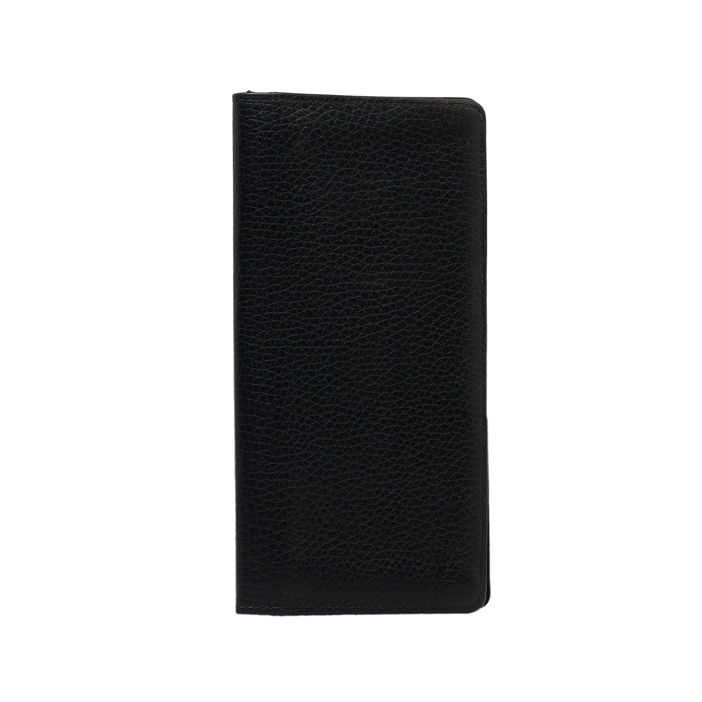 LOUIS VUITTON Taurillon Clemence Brazza Long Wallets