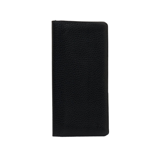 LOUIS VUITTON Taurillon Clemence Brazza Long Wallets
