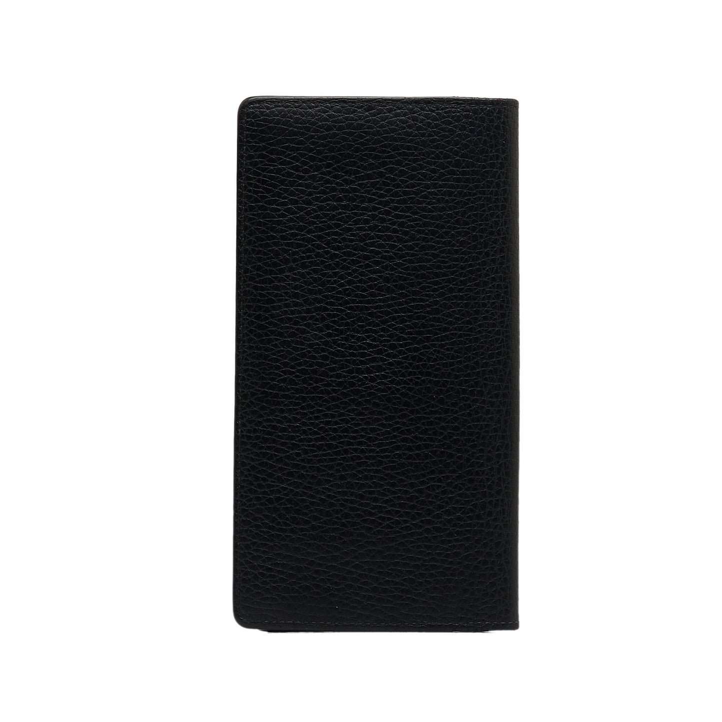 LOUIS VUITTON Taurillon Clemence Brazza Long Wallets