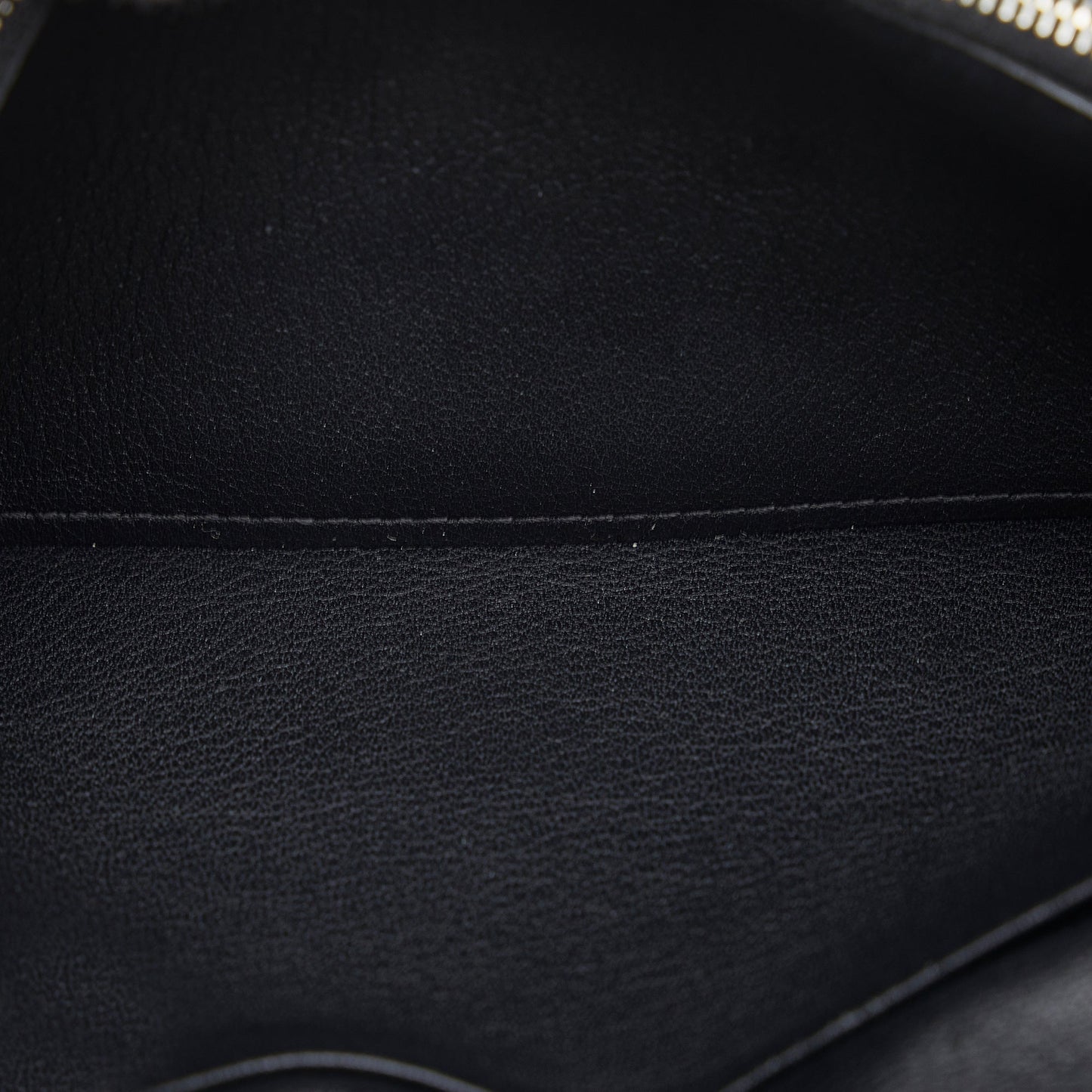 LOUIS VUITTON Taurillon Clemence Brazza Long Wallets