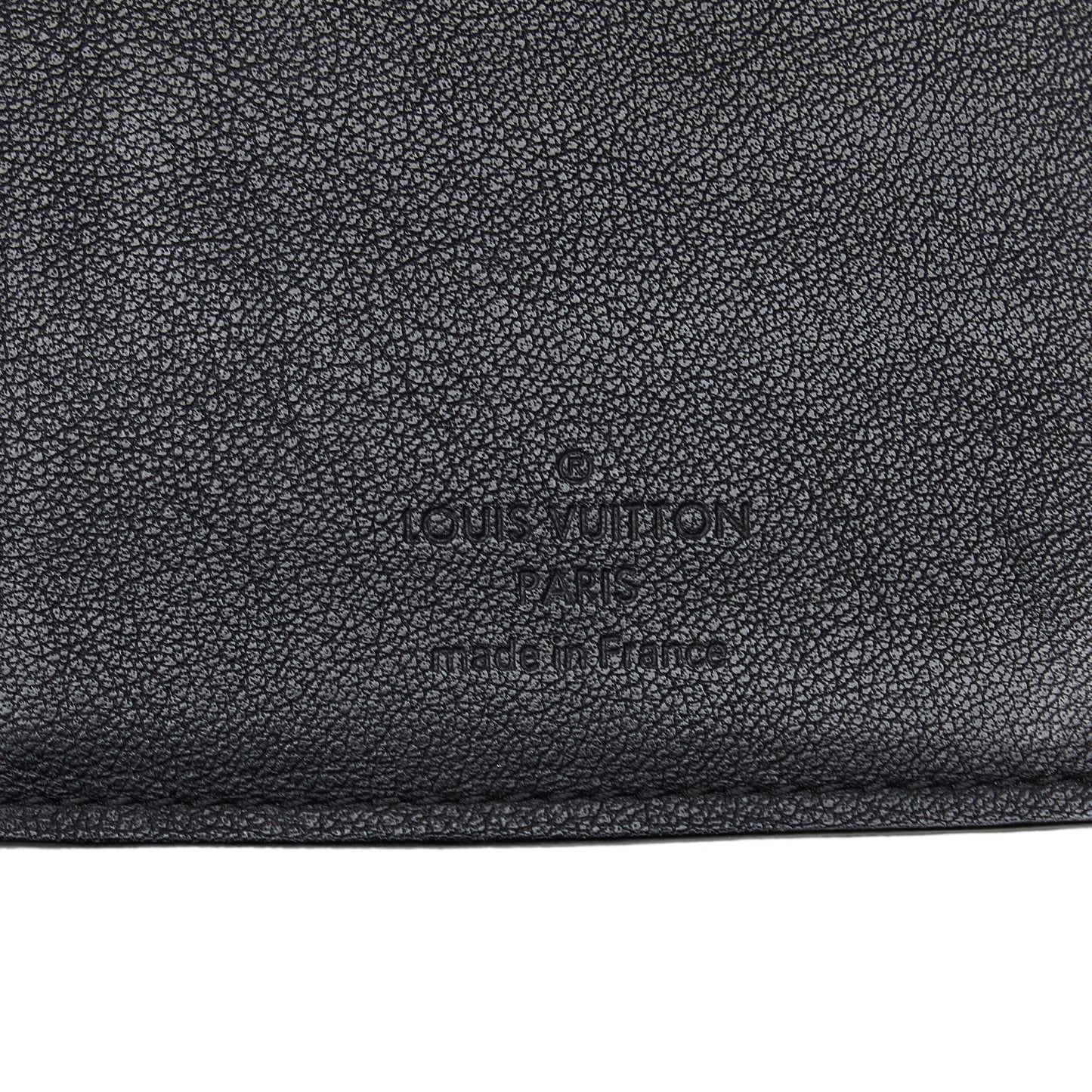 LOUIS VUITTON Taurillon Clemence Brazza Long Wallets