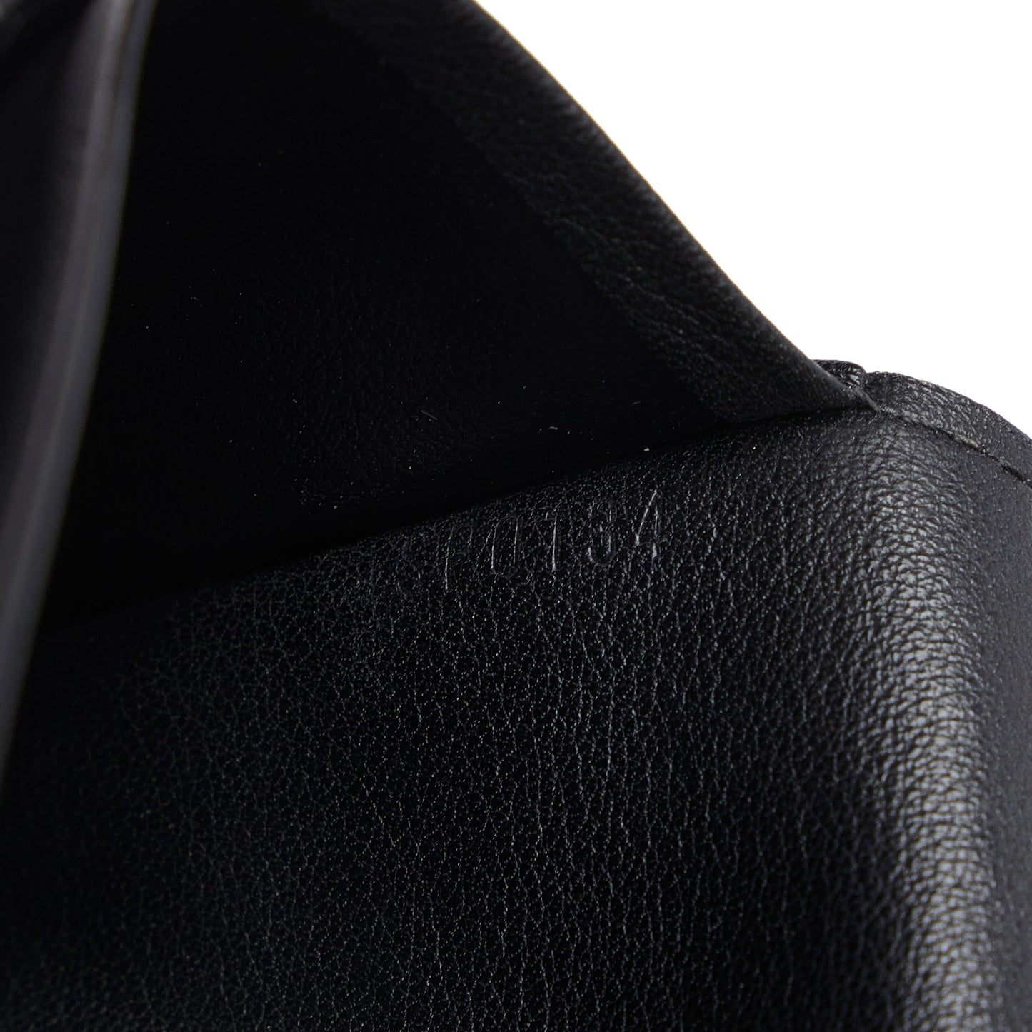 LOUIS VUITTON Taurillon Clemence Brazza Long Wallets