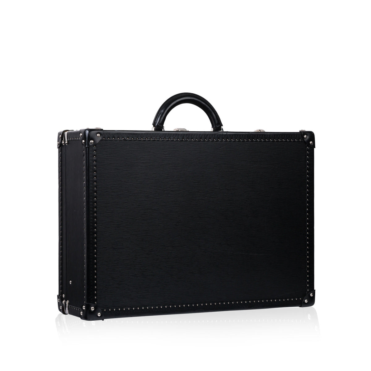 Epi Black Leather Trunk