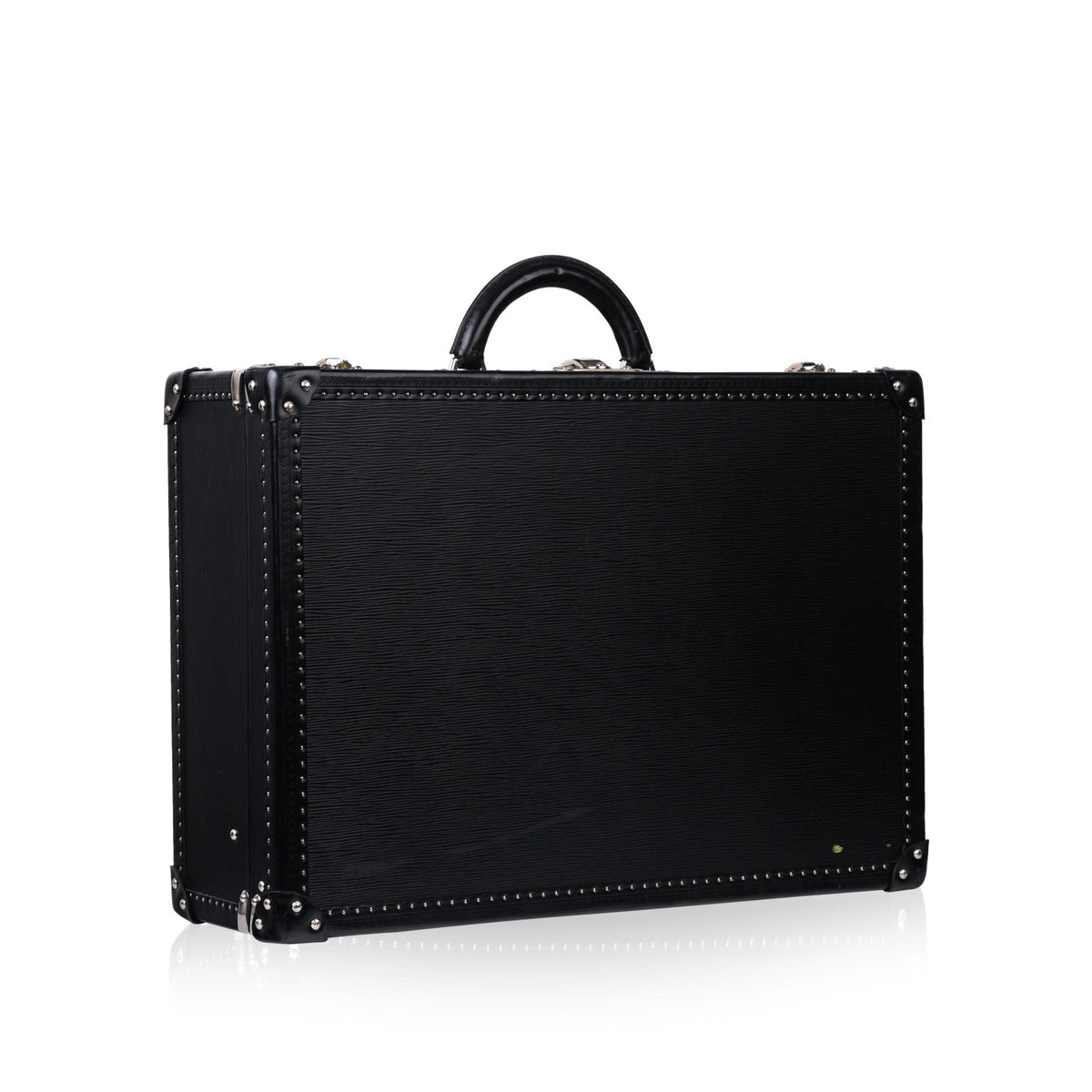 Epi Black Leather Trunk