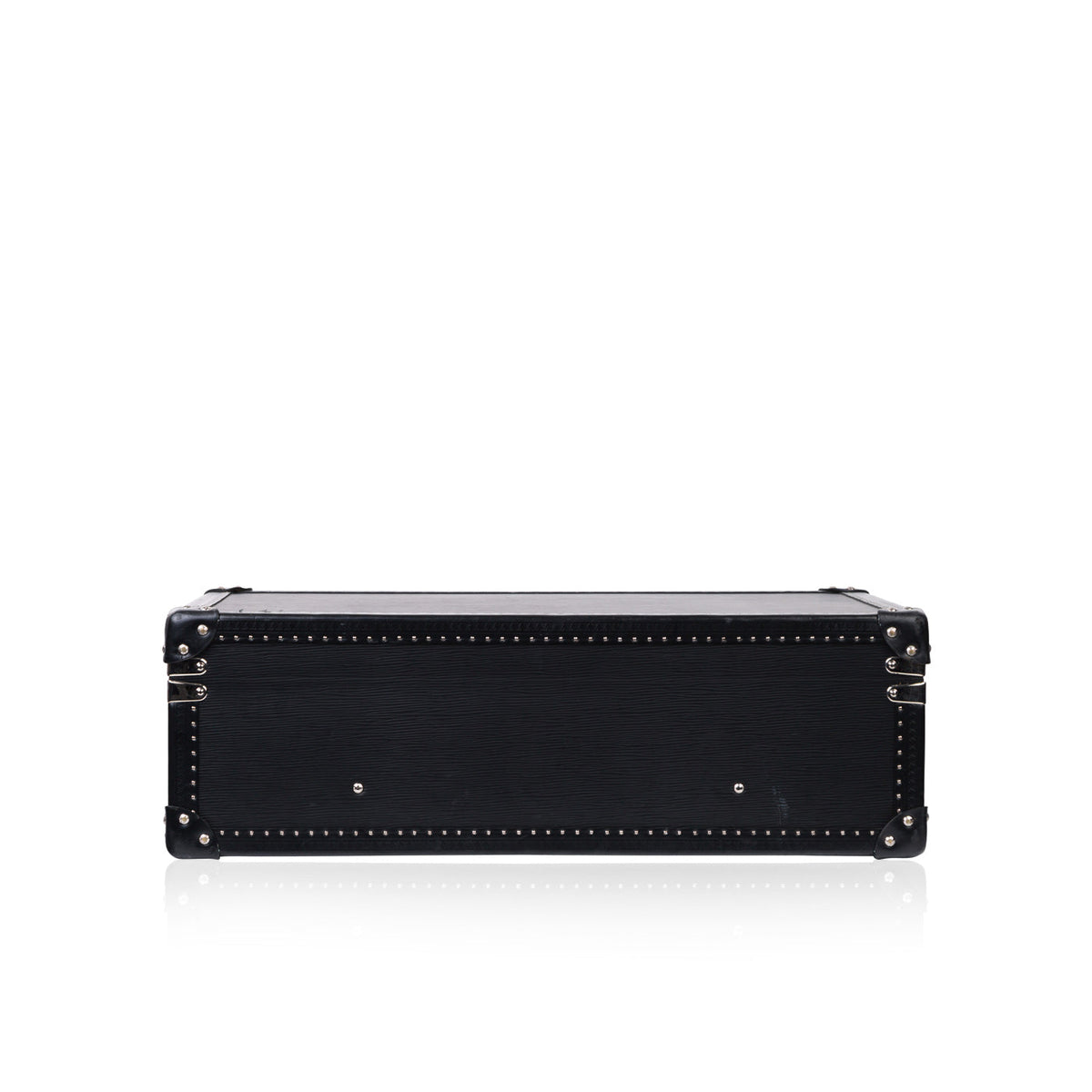 Epi Black Leather Trunk