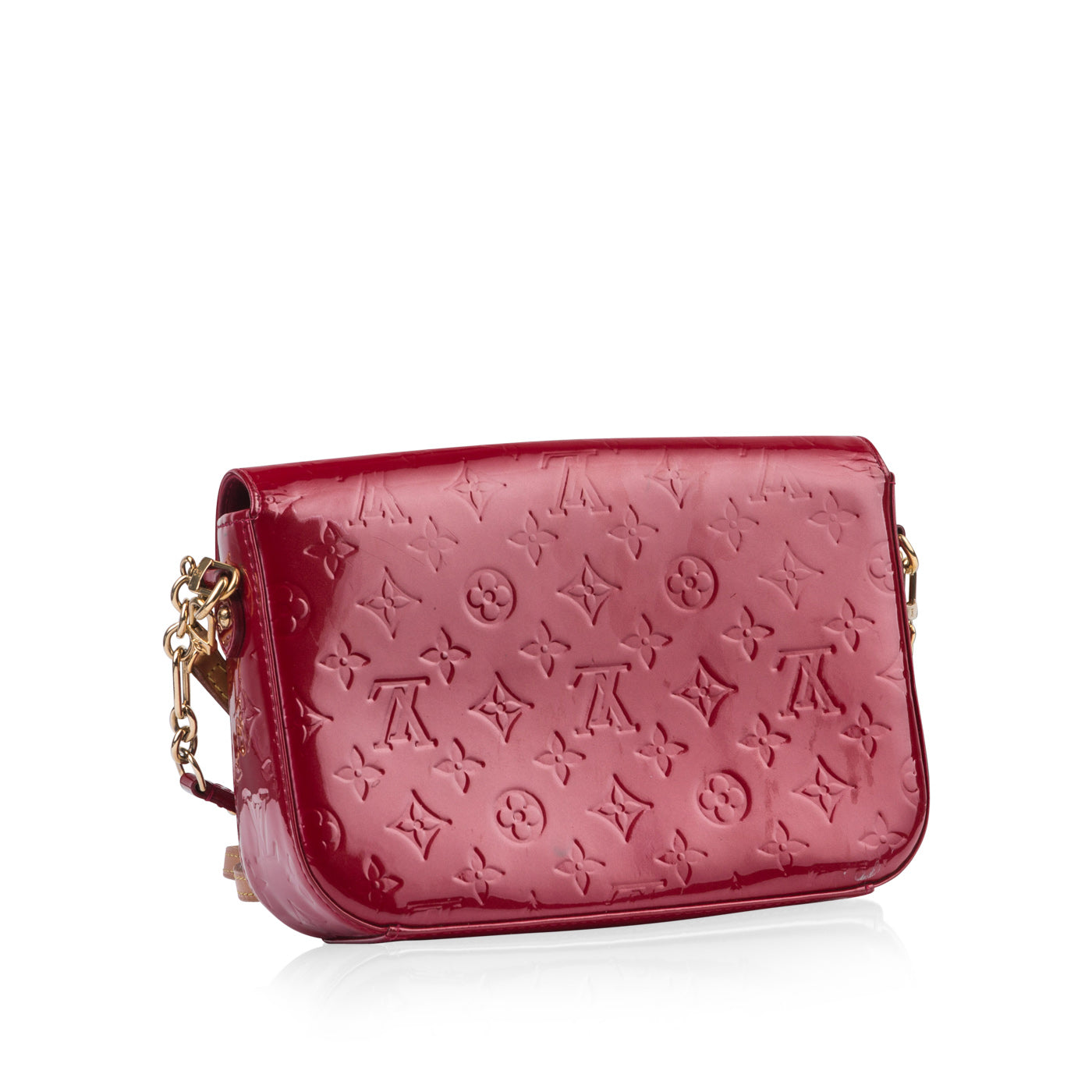Patent shoulder bag
